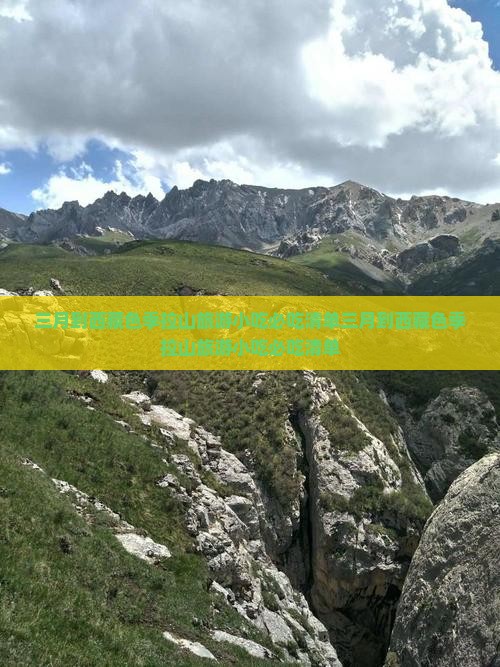 三月到西藏色季拉山旅游小吃