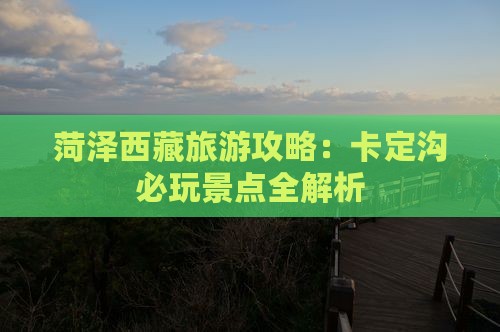菏泽去西藏卡定沟哪里玩