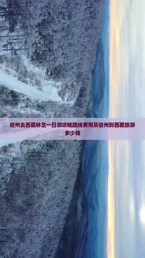 宿州去西藏林芝一日