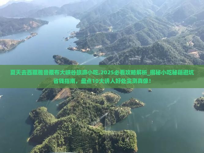 夏天去西藏雅鲁藏布大峡谷旅游小吃