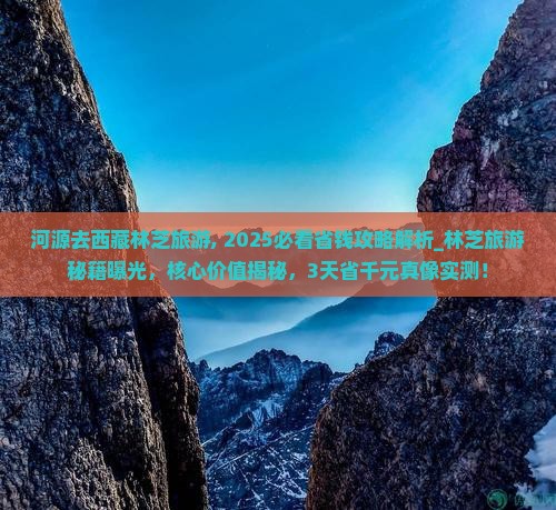 河源去西藏林芝旅游