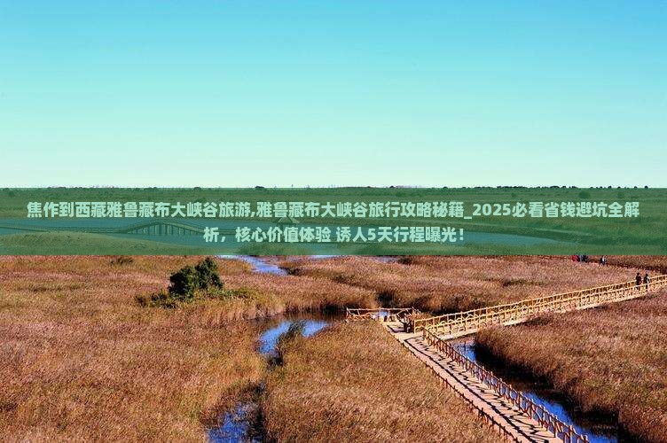 焦作到西藏雅鲁藏布大峡谷旅游