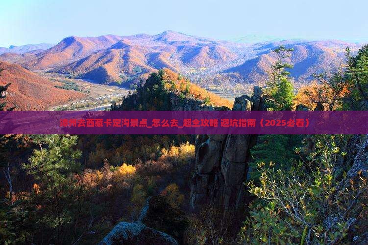漳州去西藏卡定沟景点