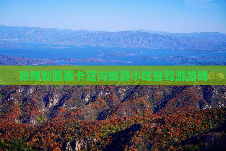 张掖到西藏卡定沟旅游小吃 张掖到西藏卡定沟旅游小吃