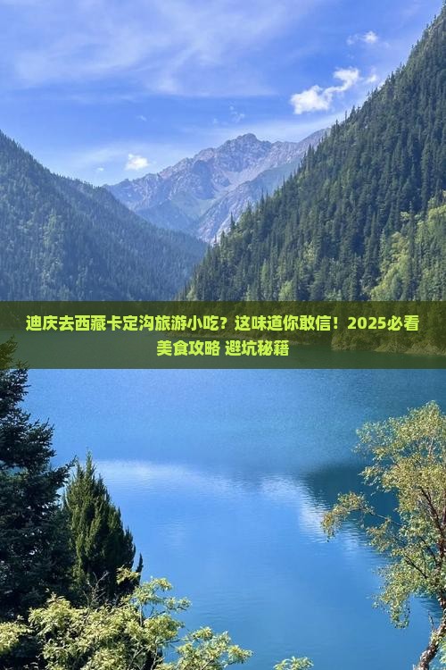 迪庆去西藏卡定沟旅游小吃
