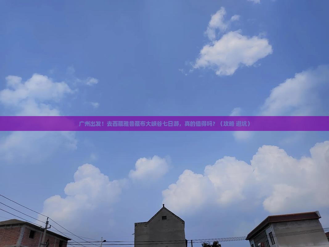 广州去西藏雅鲁藏布大峡谷七日游
