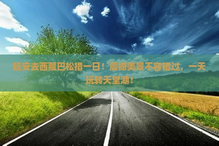 延安去西藏巴松措一日