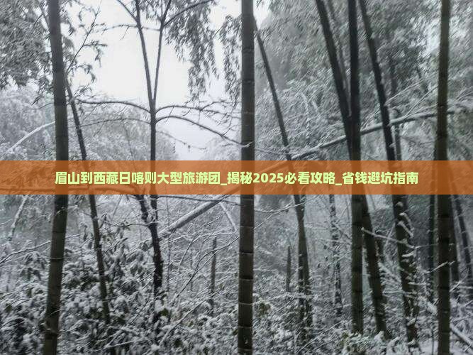 眉山到西藏日喀则大型旅游团