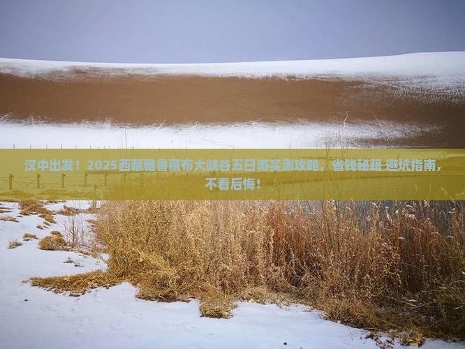 汉中到西藏雅鲁藏布大峡谷五日游