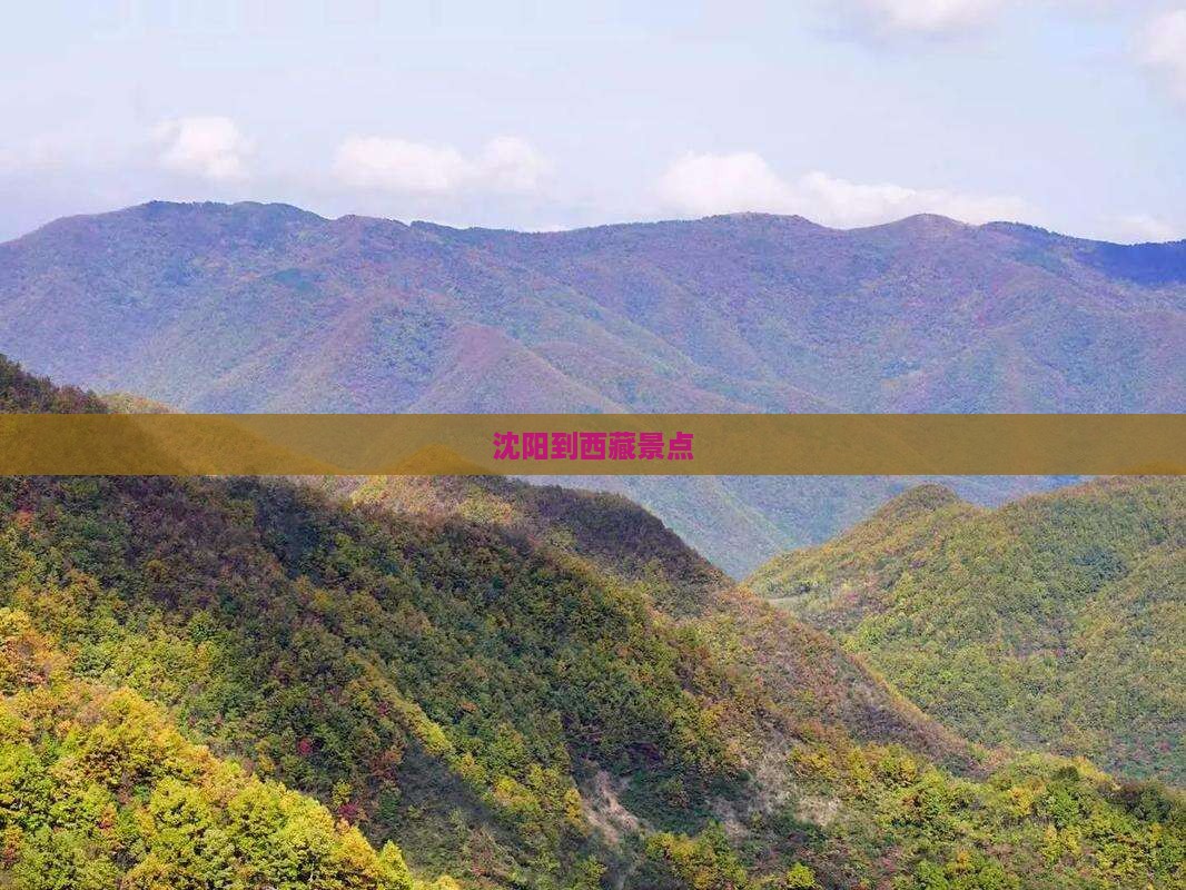 沈阳到西藏景点
