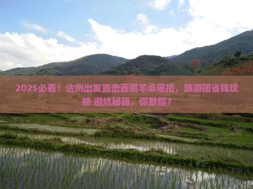 达州到西藏羊卓雍措大型旅游团