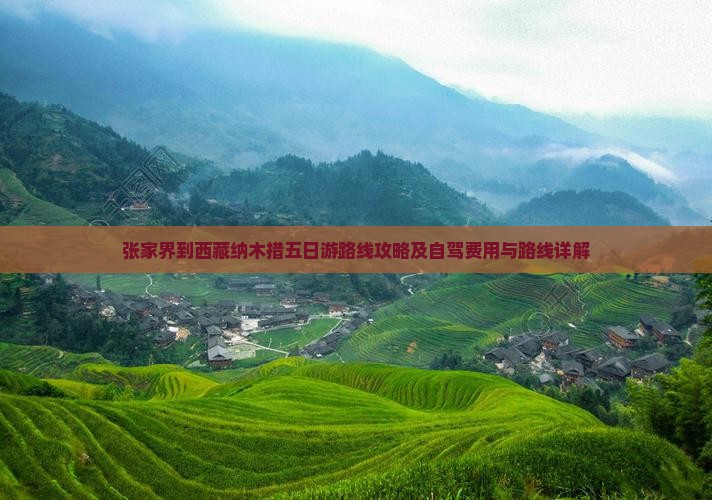 张家界到西藏纳木措五日游