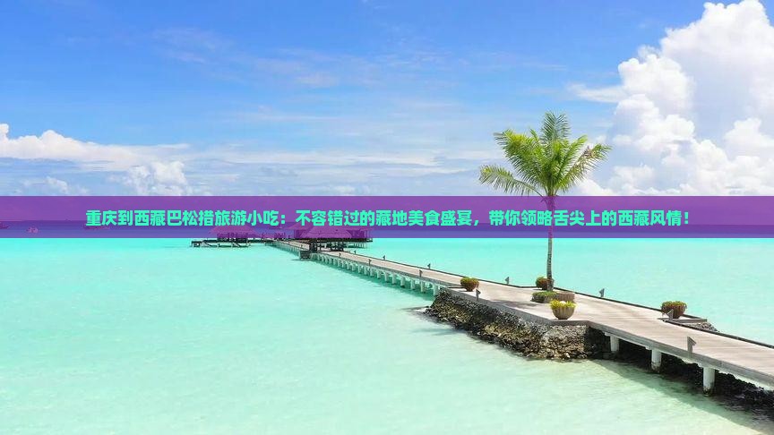 重庆到西藏巴松措旅游小吃