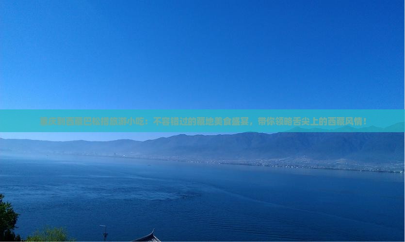 重庆到西藏巴松措旅游小吃