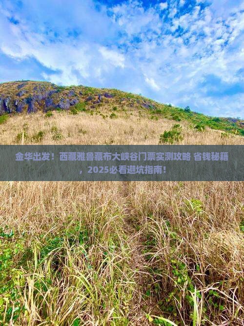 金华去西藏雅鲁藏布大峡谷门票