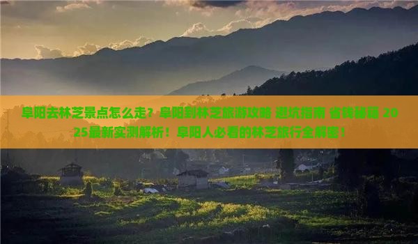 阜阳去西藏林芝景点