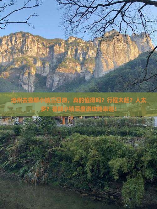 沧州去西藏鲁朗小镇三日游