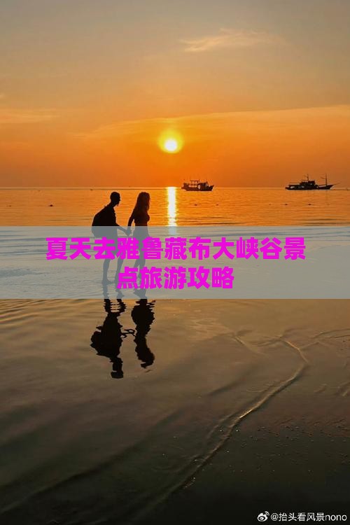 夏天去西藏雅鲁藏布大峡谷景点