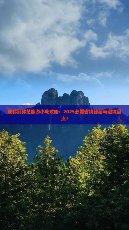成都到西藏林芝旅游小吃