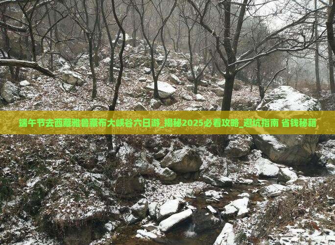 端午节去西藏雅鲁藏布大峡谷六日游