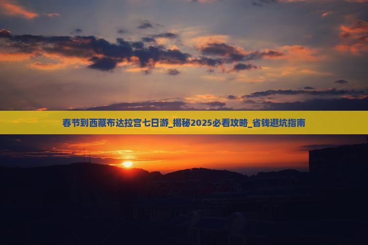 春节到西藏布达拉宫七日游