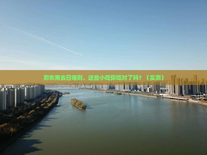 黔东南去西藏日喀则旅游小吃