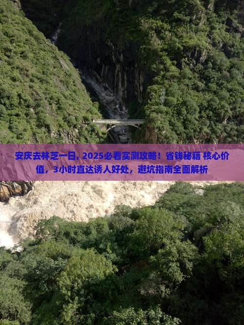 安庆去西藏林芝一日