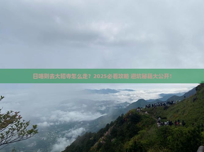 日喀则去西藏大昭寺攻略
