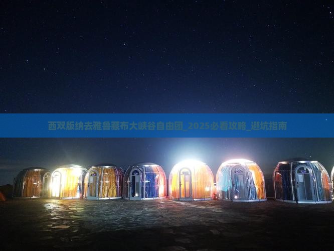 西双版纳去西藏雅鲁藏布大峡谷自由团