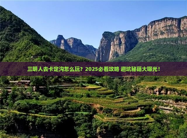 三明去西藏卡定沟团体旅游