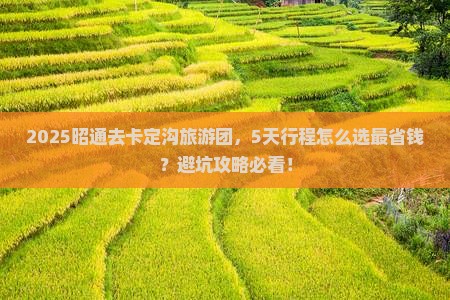 昭通去西藏卡定沟大型旅游团