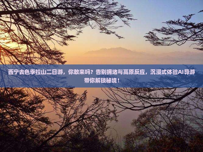 西宁去西藏色季拉山二日游