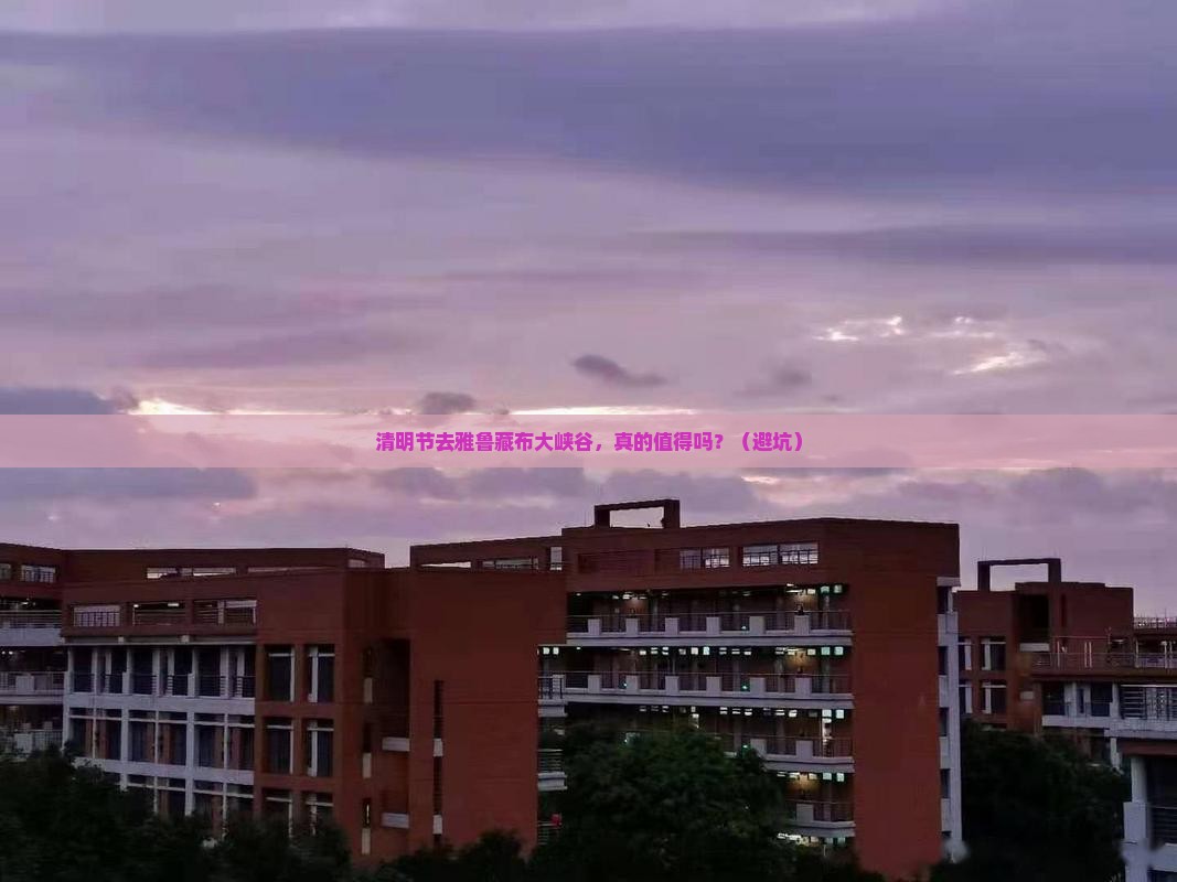 清明节到西藏雅鲁藏布大峡谷自由行