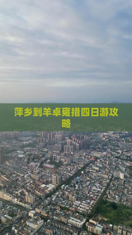 萍乡到西藏羊卓雍措四日游