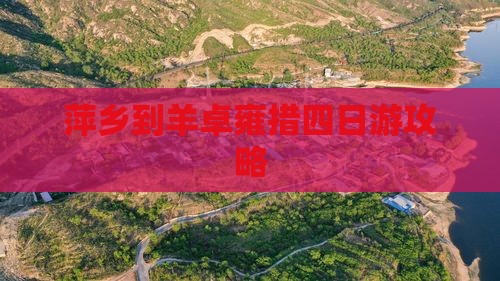 萍乡到西藏羊卓雍措四日游