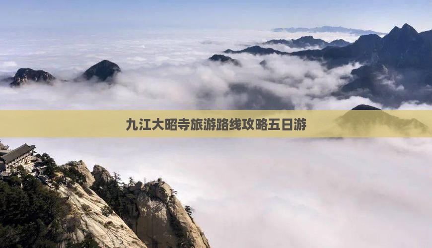九江去西藏大昭寺五日游