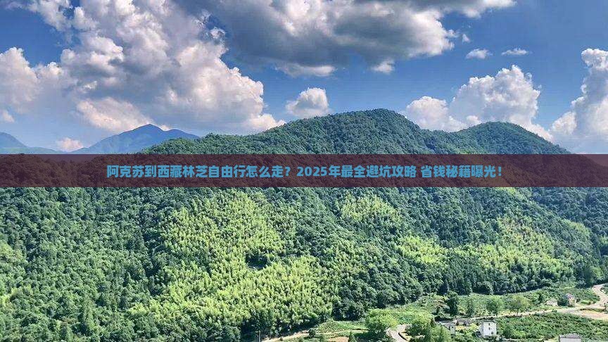 阿克苏到西藏林芝自由行