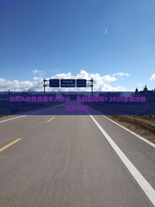 海东去西藏雅鲁藏布大峡谷必去地