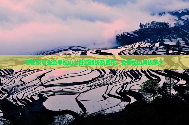 呼伦贝尔去西藏色季拉山七日游