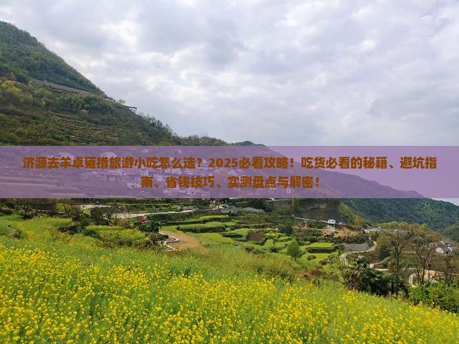 济源去西藏羊卓雍措旅游小吃