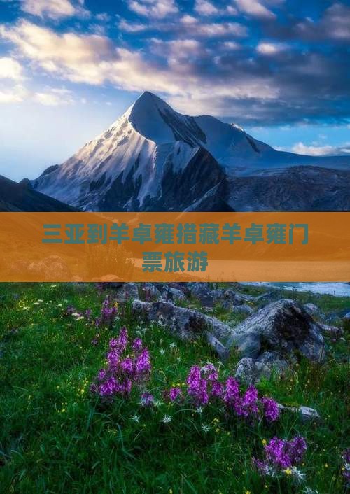 三亚到西藏羊卓雍措门票