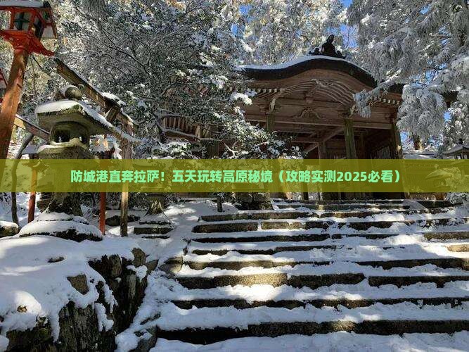 防城港到西藏拉萨五日游