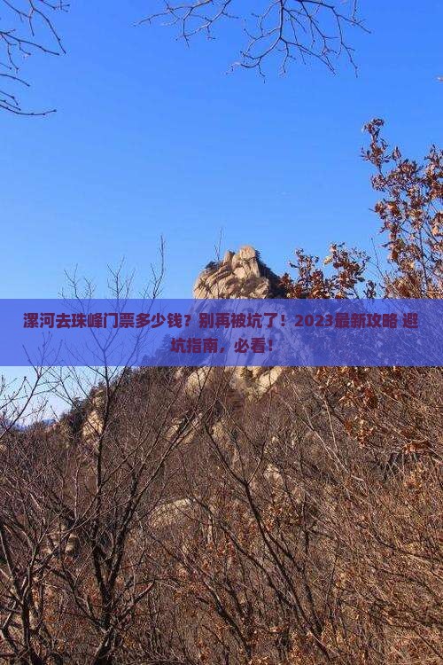 漯河去西藏珠峰大本营门票