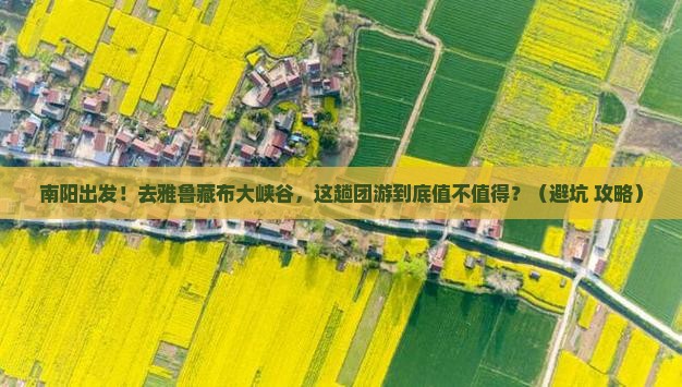 南阳到西藏雅鲁藏布大峡谷团体旅游
