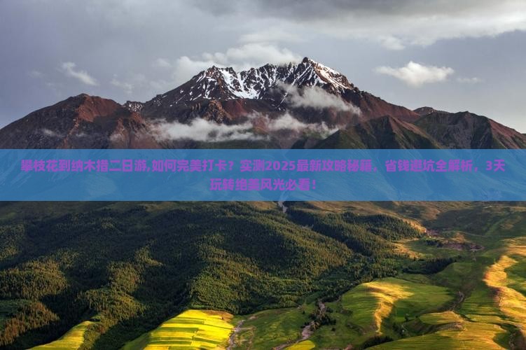 攀枝花到西藏纳木措二日游
