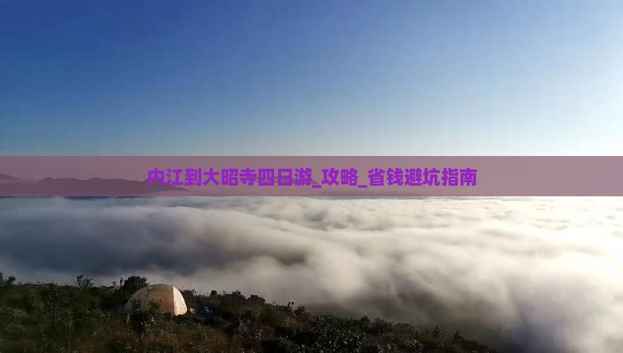 内江到西藏大昭寺四日游