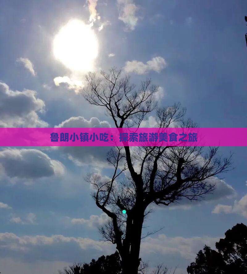 宣城到西藏鲁朗小镇旅游小吃