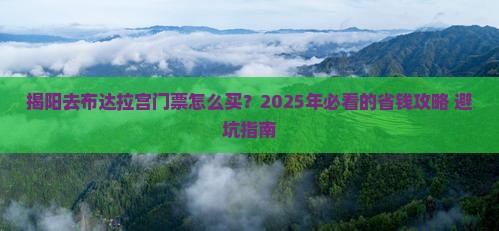 揭阳去西藏布达拉宫门票