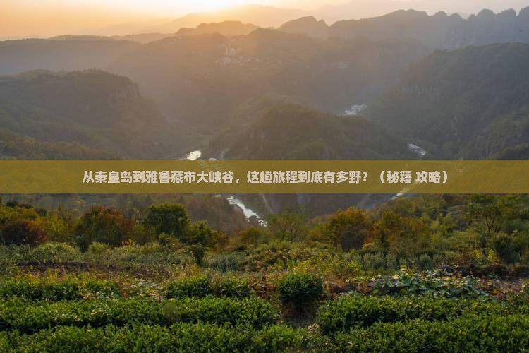 秦皇岛到西藏雅鲁藏布大峡谷景点