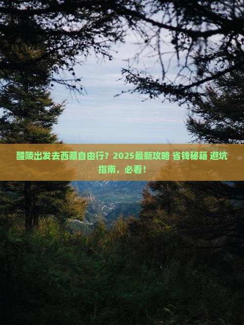醴陵去西藏自由行